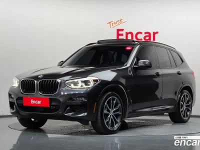 2020 BMW X3 xDrive 30i, фото 1, лот 10217635