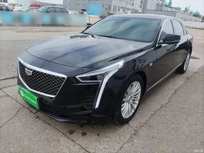 2022 Cadillac CT6 28T Style, фото 1, лот 11221515