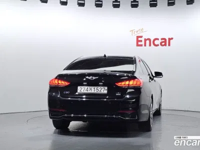 2018 Genesis G80 2.2D AWD, фото 4, лот 10176037