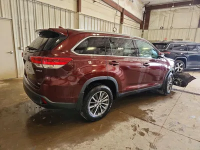 2019 TOYOTA HIGHLANDER HYBRID XLE, фото 3, лот 10891997