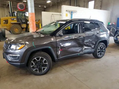 2019 JEEP COMPASS TRAILHAWK, фото 1, лот 10793724