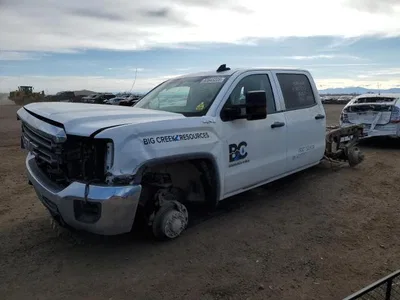 2018 GMC SIERRA K2500 HEAVY DUTY, фото 1, лот 10806478