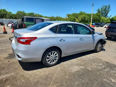 2019 NISSAN SENTRA SV, фото 3, лот 10746219