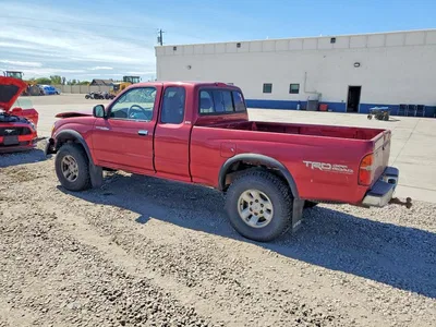 2000 TOYOTA TACOMA V6, фото 2, лот 10981422