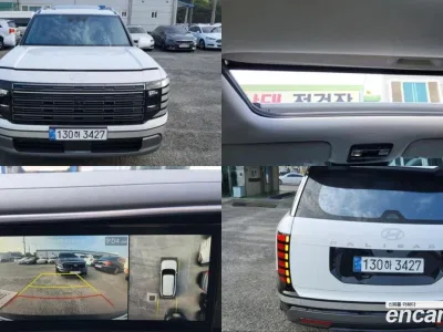 2025 Hyundai Palisade Gasoline 2.5T 2WD 9-Seater, фото 1, лот 11474376