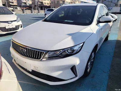 2020 Geely Emgrand GL 1.4T CVT Luxury, фото 3, лот 10311477
