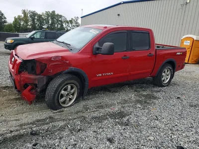 2012 NISSAN TITAN SV, фото 1, лот 10760712