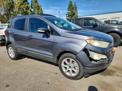 2019 FORD ECOSPORT SE, фото 4, лот 10524554