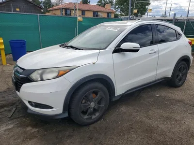 2016 HONDA HR-V EXL, фото 1, лот 10687224