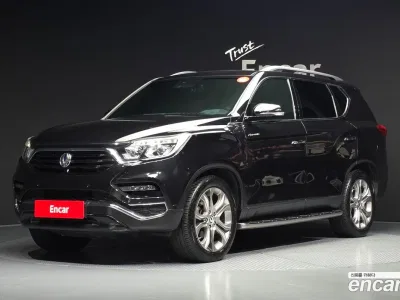 2018 Ssang Yong Rexton Diesel 2.2 4WD, фото 1, лот 10230647