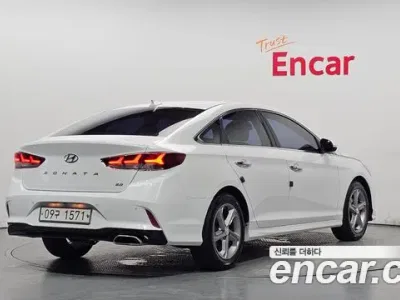 2018 Hyundai Sonata 2.0 Smart, фото 2, лот 10031757