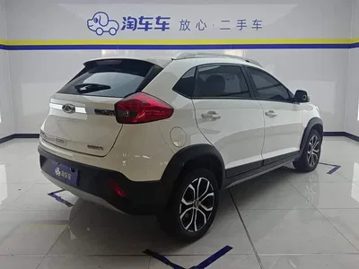 2018 Chery Tiggo 3x 1.5L Automatic Comfort, фото 3, лот 10332875