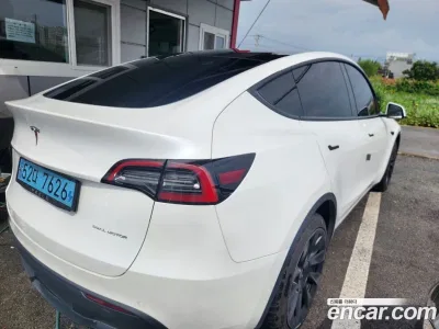 2021 Tesla Model Y Long Range AWD, фото 4, лот 10219519