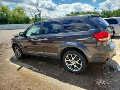 2017 DODGE JOURNEY GT, фото 2, лот 10797408