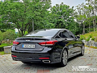 2014 Hyundai Genesis G380 Prestige AWD, фото 2, лот 10132474