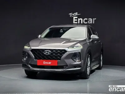 2019 Hyundai Santafe Diesel 2.0 2WD, фото 3, лот 10116283