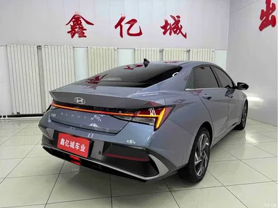 2023 Hyundai Elantra Model 1.5L CVT LUX Premium Edition, фото 4, лот 11088915