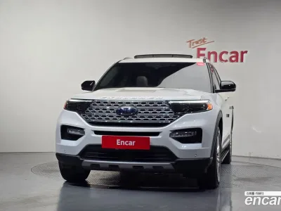 2022 Ford Explorer 2.3 LimIted 4WD, фото 3, лот 10172940
