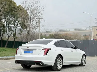 2022 Cadillac CT5 28T Luxury Edition, фото 4, лот 10305370