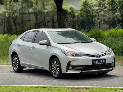 2017 Toyota Corolla Facelift 1.2T S-CVT GL-i, фото 3, лот 10320495