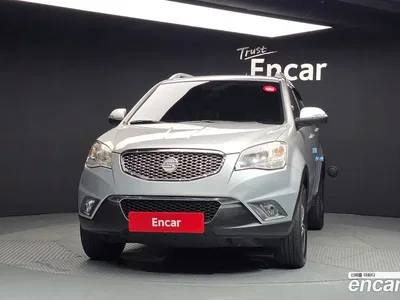2012 Ssang Yong KORANDO Clubby 2WD, фото 3, лот 10182124