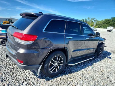2018 JEEP GRAND CHEROKEE LIMITED, фото 3, лот 10794049