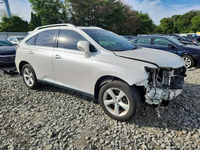 2013 LEXUS RX 350 BASE, фото 4, лот 10848036