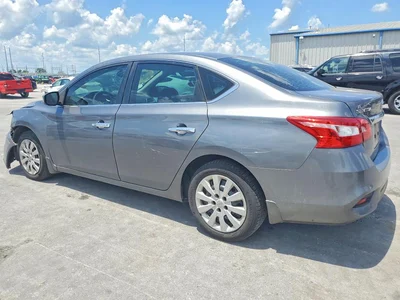 2018 NISSAN SENTRA S, фото 2, лот 10736907