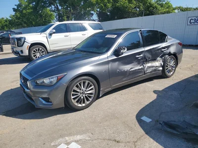 2019 INFINITI Q50 3.0T LUXE, фото 1, лот 10659255