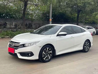 2016 Honda Civic 220TURBO CVT Luxury Edition, фото 1, лот 10518622