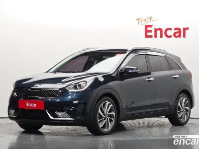 2017 Kia Niro Prestige, фото 1, лот 10215760