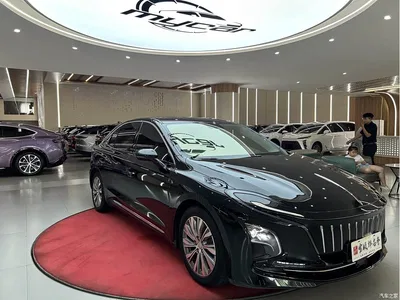 2023 Hongqi E-QM5 620km PLUS, фото 3, лот 11017635
