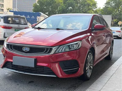2018 Geely Binrui 1.4T CVT Binzhi Edition, фото 1, лот 10442218