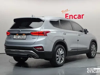 2019 Hyundai Santafe Diesel 2.0 2WD, фото 2, лот 11069834