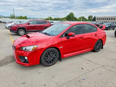 2016 SUBARU WRX STI, фото 1, лот 10563239