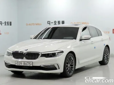 2019 BMW 5-Series 520i Luxury, фото 1, лот 10520692