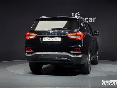 2018 Ssang Yong Rexton Diesel 2.2 4WD, фото 2, лот 10038355