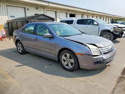 2007 FORD FUSION SE, фото 4, лот 10543912