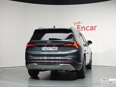 2022 Hyundai Santafe HEV 1.6 2WD, фото 4, лот 11400270