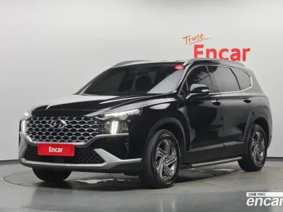 2021 Hyundai Santafe Gasoline 2.5T 2WD, фото 1, лот 10215795