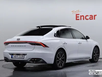 2020 Hyundai Grandeur 3.0 LPi Rent Car, фото 2, лот 10163351