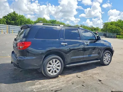 2012 TOYOTA SEQUOIA PLATINUM, фото 3, лот 10537042