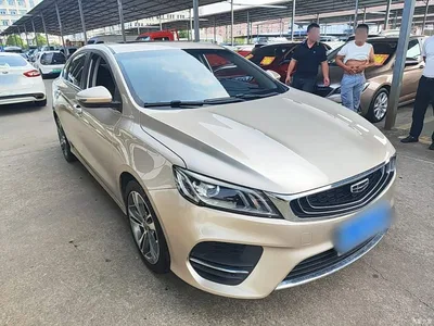 2020 Geely Binrui Facelift 1.4T CVT Asian Games Edition, фото 4, лот 11098305