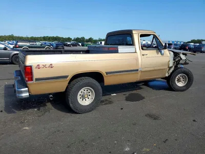 1991 DODGE W-SERIES W150, фото 3, лот 11154113