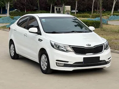 2015 Kia K2 Sedan 1.4L AT GLS, фото 3, лот 10350135
