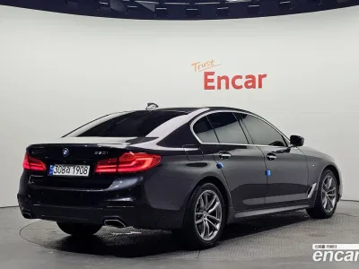 2018 BMW 5-Series 530i xDrive M Sport Package Plus, фото 1, лот 10056438