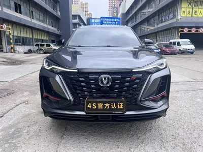 2022 Changan CS75 PLUS 2.0T Automatic Navigation, фото 2, лот 11135841
