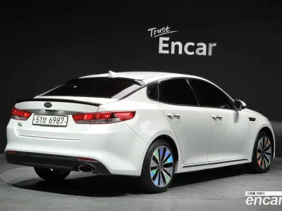 2016 Kia K5 LPI MX, фото 1, лот 10038321