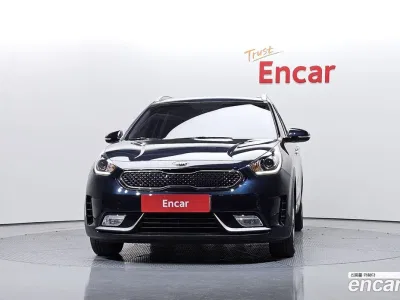 2017 Kia Niro Prestige, фото 3, лот 10113415