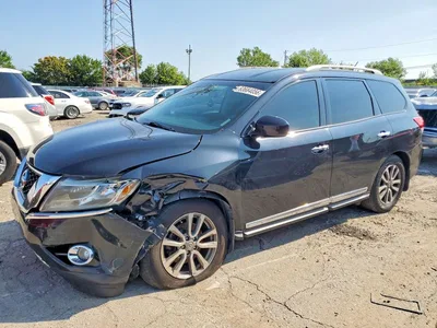 2015 NISSAN PATHFINDER SL, фото 1, лот 10665366